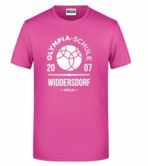 Erwachsenen T-Shirt – Olympiaschule Widdersdorf