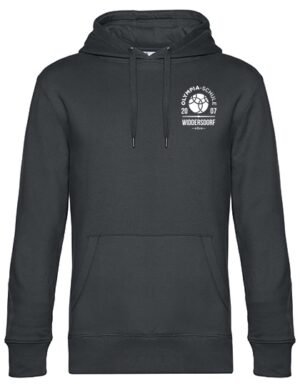 Erwachsenen Hoodie – Olympiaschule Köln Widdersdorf