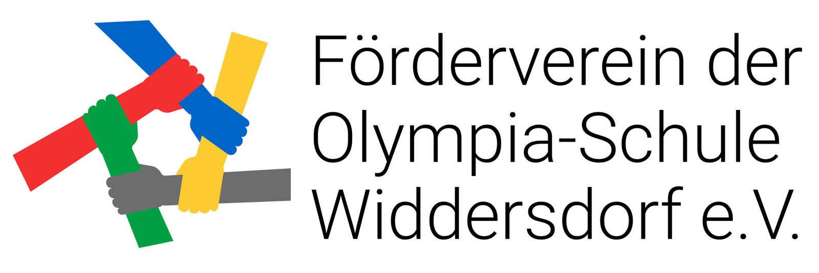 Shop des Fördervereins der Olympiaschule in Widdersdorf